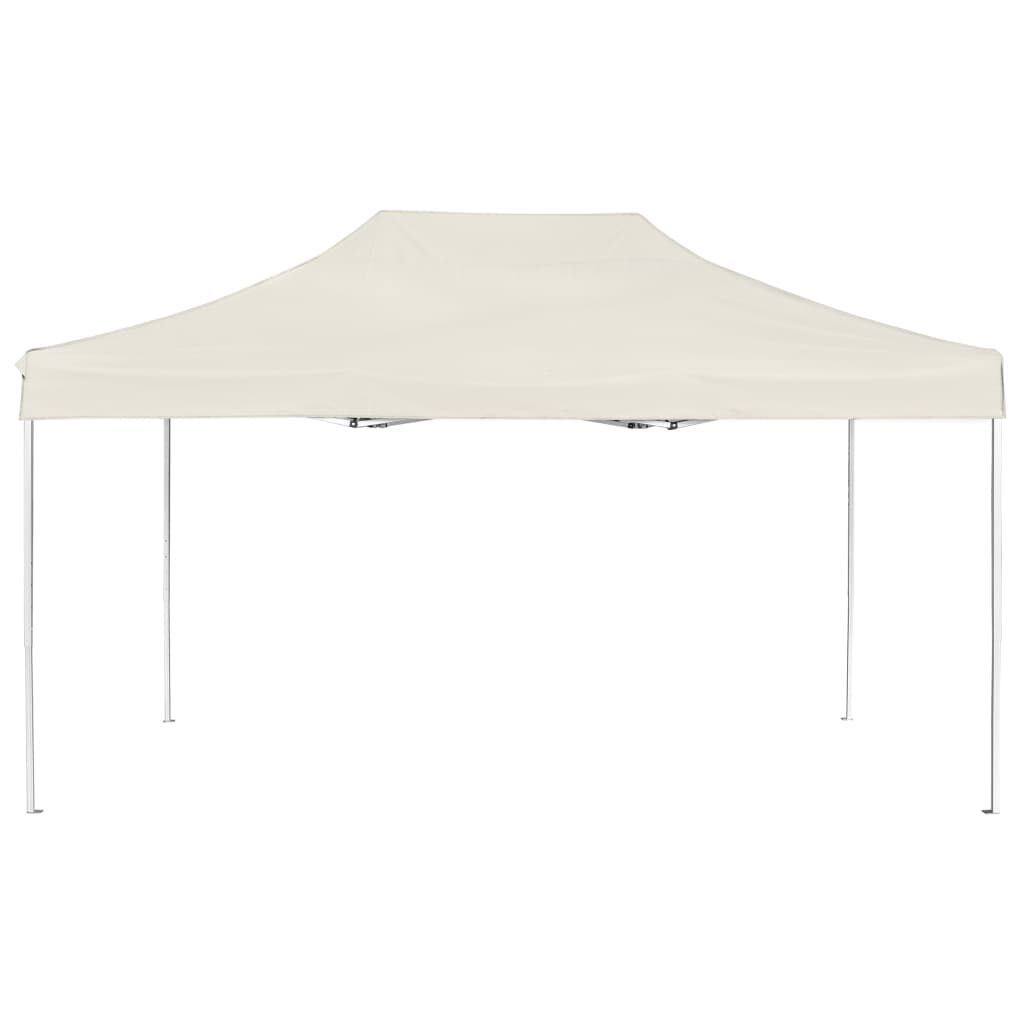 Professionele Partytent 4.5x3m Aluminium Crème - 55% Korting