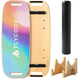 Balance Board Hout 29% Korting - Ongebruikt