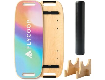 Balance Board Hout 29% Korting - Ongebruikt