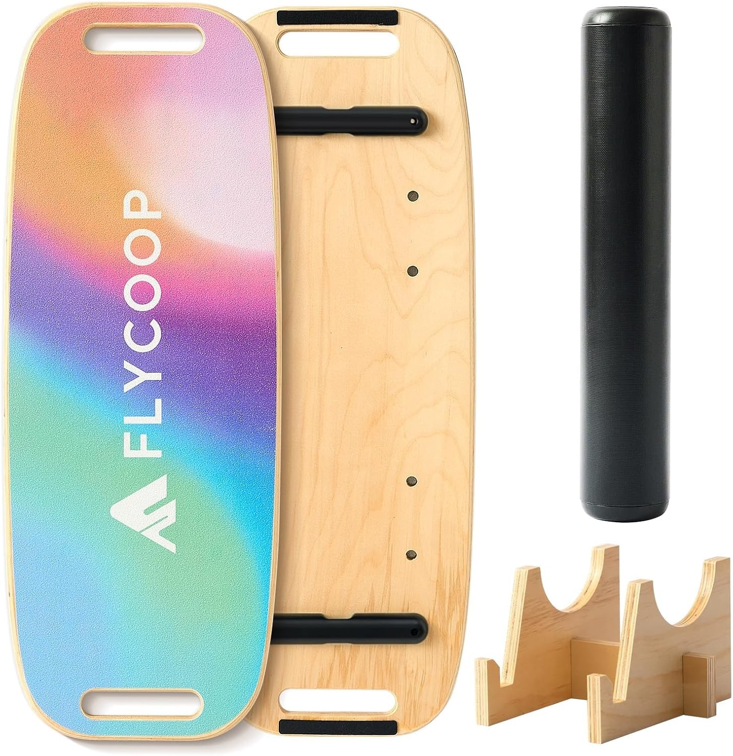 Balance Board Hout 29% Korting - Ongebruikt