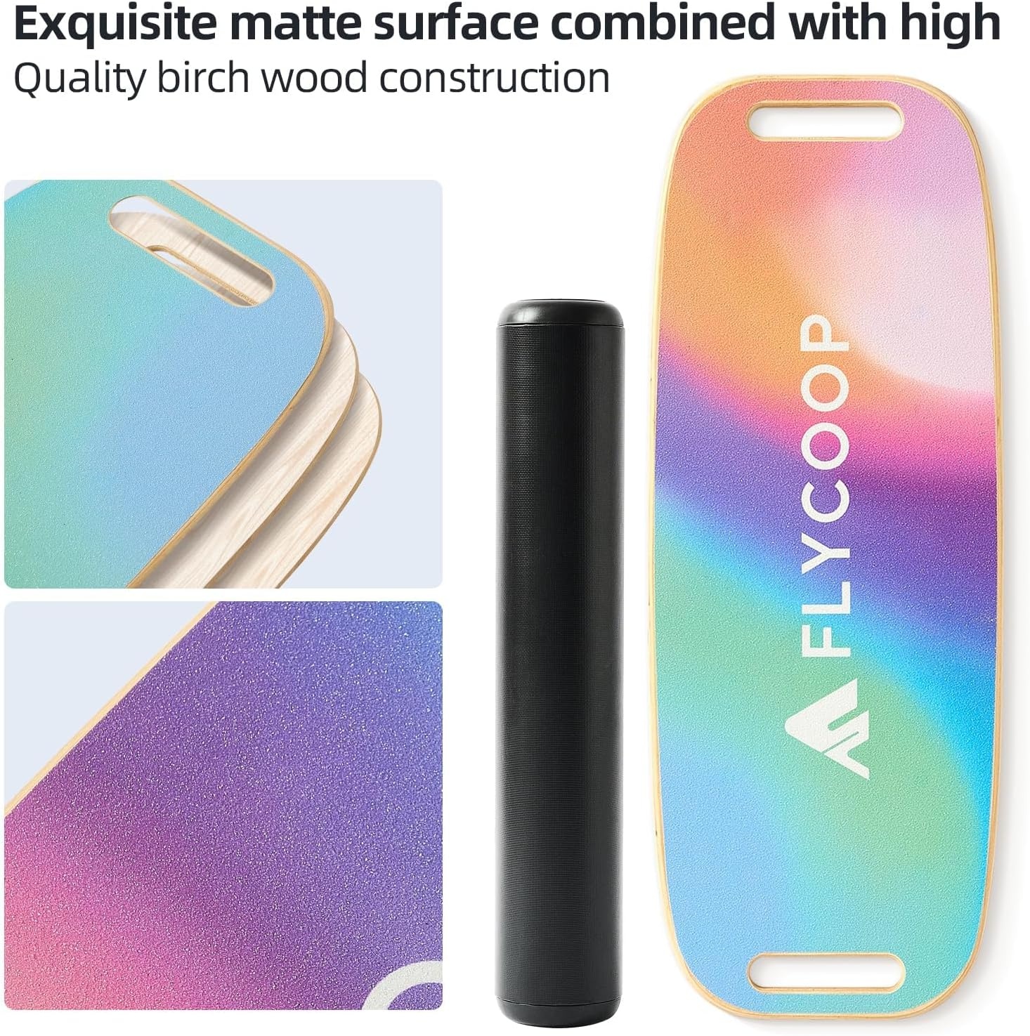 Balance Board Hout 29% Korting - Ongebruikt