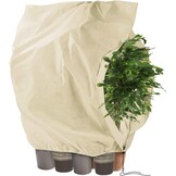 Zwarte Fleece Plantenhoes 200x240cm - Vorst- & Ongediertebescherming