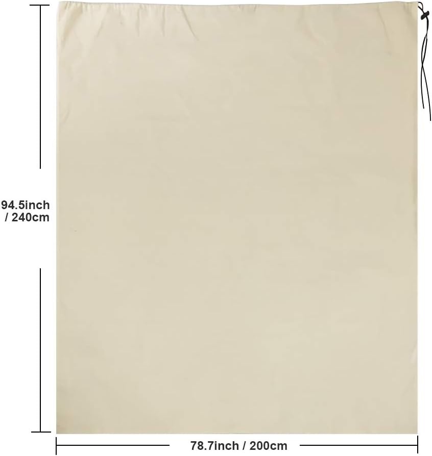 Zwarte Fleece Plantenhoes 200x240cm - Vorst- & Ongediertebescherming
