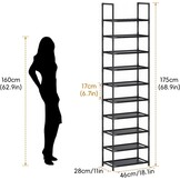Barsone 10-Laags Schoenenrek - 33% Korting!