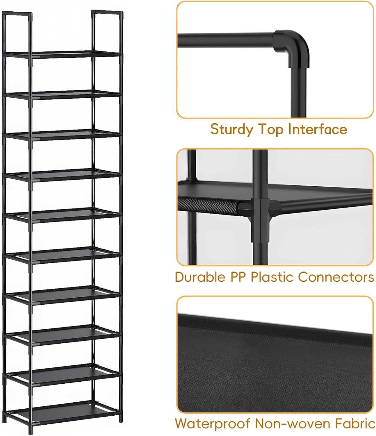Barsone 10-Laags Schoenenrek - 33% Korting!