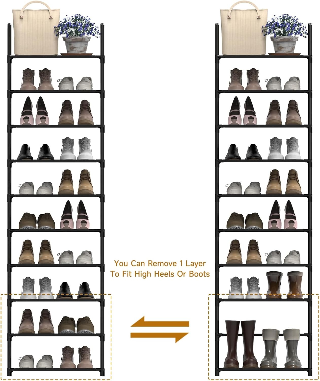 Barsone 10-Laags Schoenenrek - 33% Korting!