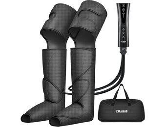 FIT KING Pressotherapie Laarzen: Benen & Voetmassage met 34% Korting