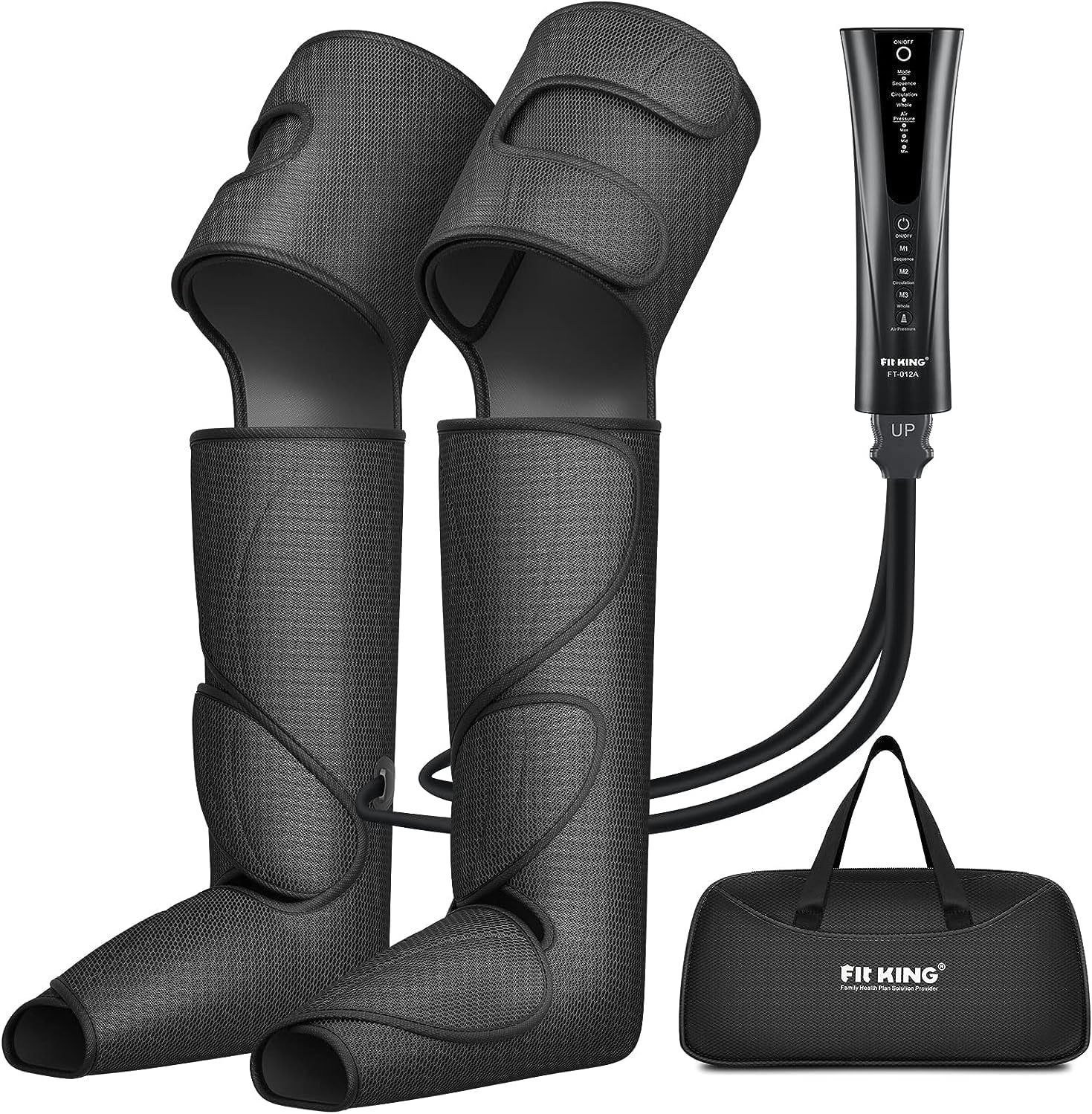 FIT KING Pressotherapie Laarzen: Benen & Voetmassage met 34% Korting