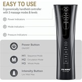 FIT KING Pressotherapie Laarzen: Benen & Voetmassage met 34% Korting