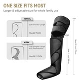 FIT KING Pressotherapie Laarzen: Benen & Voetmassage met 34% Korting