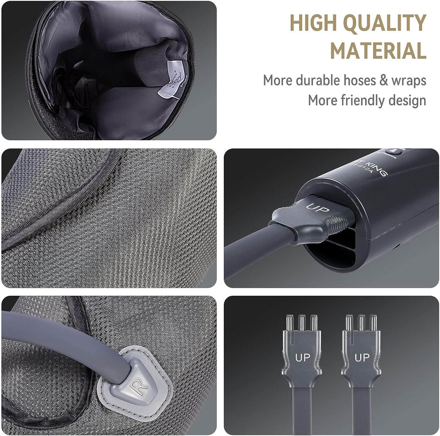 FIT KING Pressotherapie Laarzen: Benen & Voetmassage met 34% Korting