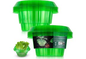 Slakkenkraag Groen 13 Stuks: Chemievrije Tuinbescherming met 38% Korting