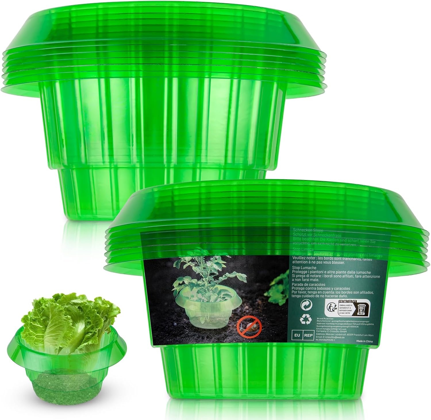 Slakkenkraag set (13 stuks) - 32% korting