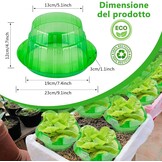 Slakkenkraag set (13 stuks) - 32% korting