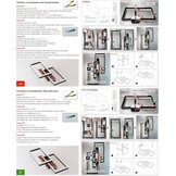 LED Plafondlamp Hout Dimbare Rechthoekige Vintage Lamp Zwart 48W 60cm 3000K-6000K met Afstandsbediening
