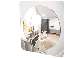 Acryl Spiegelkoepel 490mm - Speels Leren met 41% Korting!
