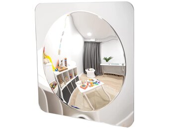 TickiT Spiegelkoepel Acryl Groot 490 mm