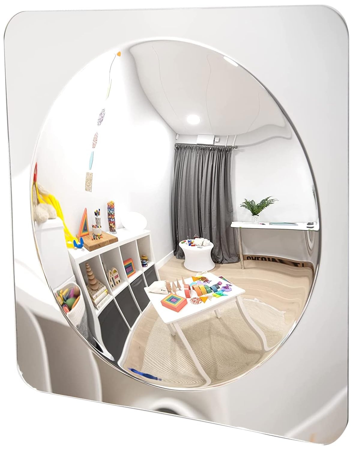 TickiT Spiegelkoepel Acryl Groot 490 mm