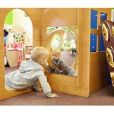 TickiT Spiegelkoepel Acryl Groot 490 mm