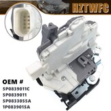 Linksachter Deurslot Catch Mechanisme 5P0839011C 5P0839011 5P0833055A 1P0839015A Compatibel voor Seat Altea Seat Toledo