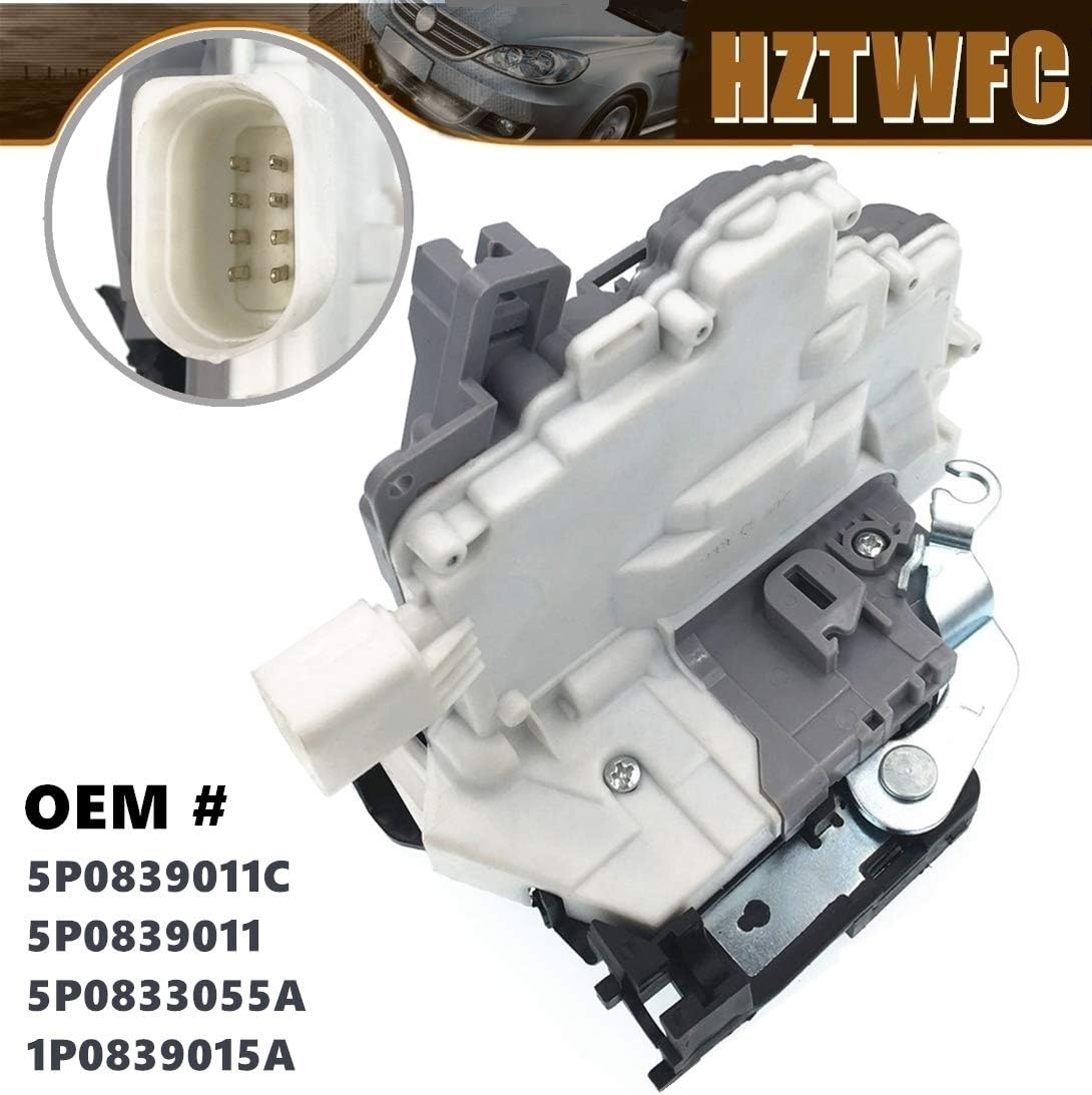 Linksachter Deurslot Catch Mechanisme 5P0839011C 5P0839011 5P0833055A 1P0839015A Compatibel voor Seat Altea Seat Toledo