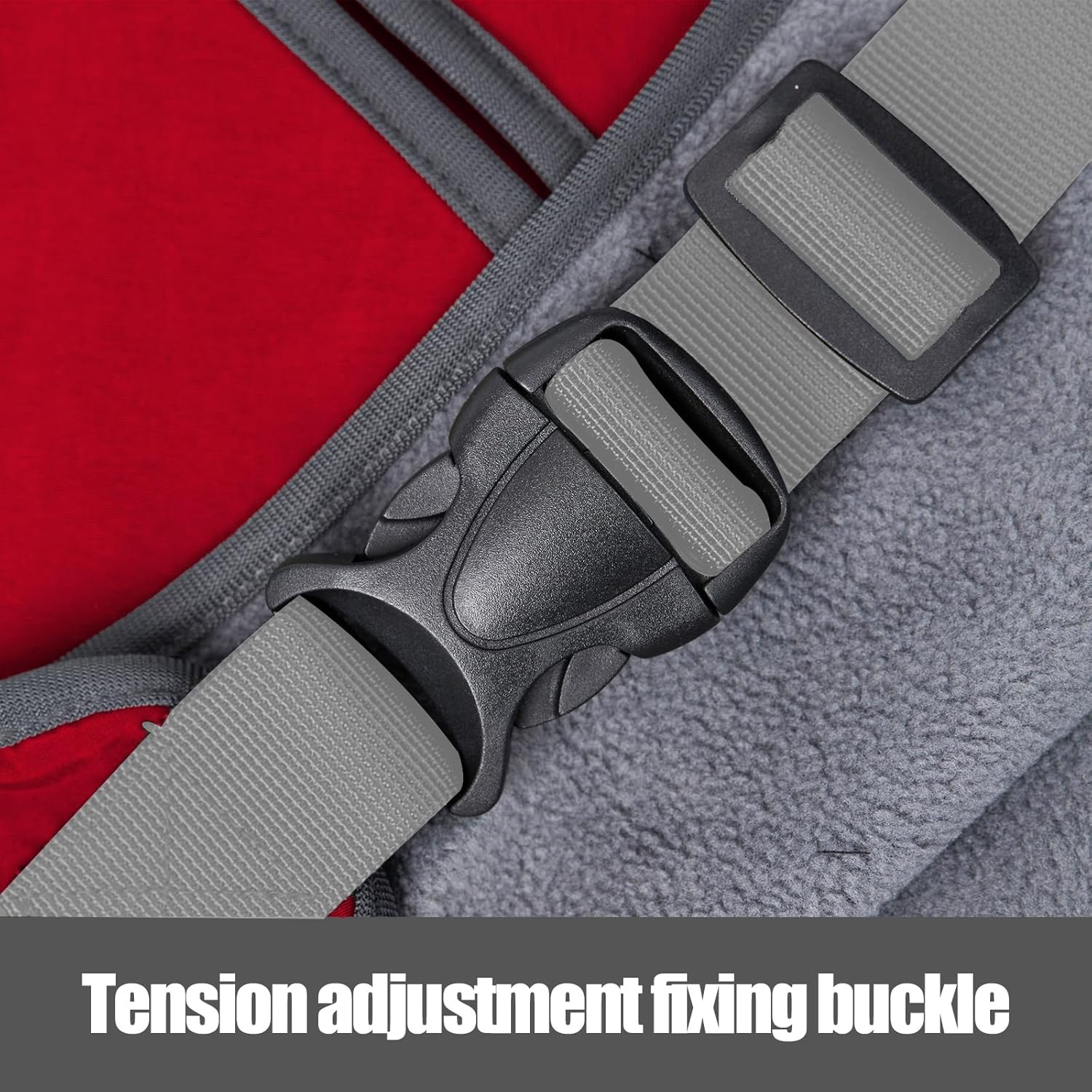 HEYWEAN Hondenjas Waterdicht met Fleece Voering - Reflecterend - Voor Buitenactiviteiten