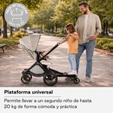 Jané Go Up Surfer Universeel Platform - Maximale Belasting 20 kg