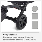 Jané Go Up Surfer Universeel Platform - Maximale Belasting 20 kg