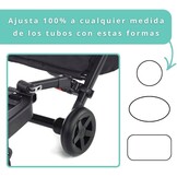 Jané Go Up Surfer Universeel Platform - Maximale Belasting 20 kg