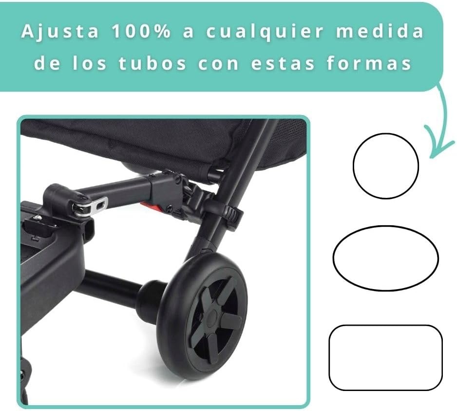 Jané Go Up Surfer Universeel Platform - Maximale Belasting 20 kg