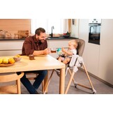 Polly Armonia Ontwikkelingsstoel voor Kinderen van 0 maanden tot 40 kg, Recliner Kinderstoel met Verstelbare Hoogte en Voetsteun, 4 Wielen, Compacte Vergrendeling