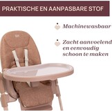Polly Armonia Ontwikkelingsstoel voor Kinderen van 0 maanden tot 40 kg, Recliner Kinderstoel met Verstelbare Hoogte en Voetsteun, 4 Wielen, Compacte Vergrendeling
