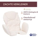 Polly Armonia Ontwikkelingsstoel voor Kinderen van 0 maanden tot 40 kg, Recliner Kinderstoel met Verstelbare Hoogte en Voetsteun, 4 Wielen, Compacte Vergrendeling