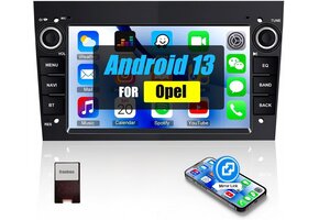 Android 13 Autoradio 7" Navigatie - 34% Korting!