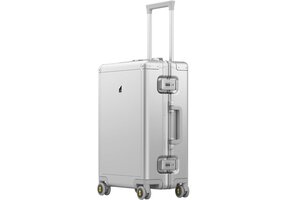 Aluminium Handbagagekoffer Zilver 56cm 35L - 59% Korting