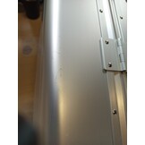 LEVEL8 20 "Trolley Hard Aluminium Handbagagekoffer, Elegante Trolleykoffer met Zwenkwielen en Geïntegreerd TSA-slot, 56cm, 35L, Zilver