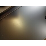 LEVEL8 20 "Trolley Hard Aluminium Handbagagekoffer, Elegante Trolleykoffer met Zwenkwielen en Geïntegreerd TSA-slot, 56cm, 35L, Zilver