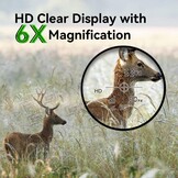 MILESEEY Laserafstandsmeter 900 Yards - Jacht, Boogschieten, Horizontale Afstand, Hoekcompensatie