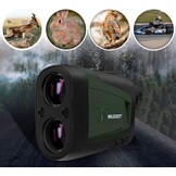 MILESEEY Laserafstandsmeter 900 Yards - Jacht, Boogschieten, Horizontale Afstand, Hoekcompensatie