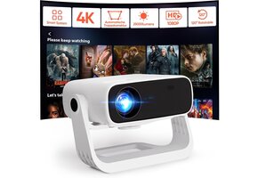 Smart Beamer 4K met Android 11 | 36% Korting