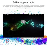 [1+32G] CAMECHO Android 13 Autoradio voor Opel Corsa d Astra h Zafira b Meriva Vivaro,7 Inch HD Touch Screen met WiFi/Bluetooth/USB/Navi/FM/RDS/Mirror Link-Zilver