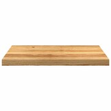 vidaXL Vensterbanken 2 st 70x40x2 cm massief eikenhout lichtbruin