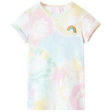 Kindershirt 128 meerkleurig