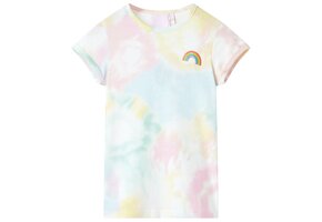 Kindershirt Maat 128 Meerkleurig Regenboog - 27% Korting!