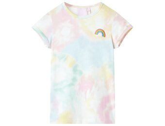 Kindershirt 128 meerkleurig