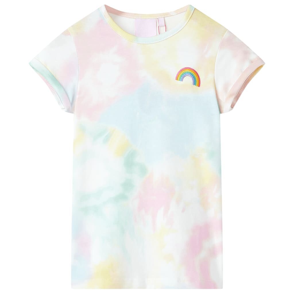 Kindershirt Meerkleurig Regenboog - Maat 128 (46% Korting)