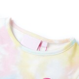 Kindershirt 128 meerkleurig