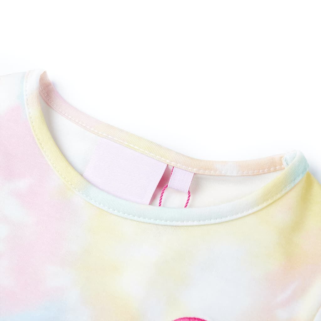 Kindershirt Meerkleurig Regenboog - Maat 128 (46% Korting)
