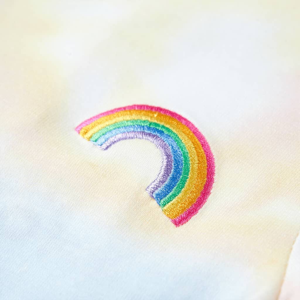 Kindershirt Meerkleurig Regenboog - Maat 128 (46% Korting)