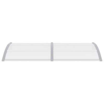 vidaXL Deurluifel 200x100 cm PC grijs